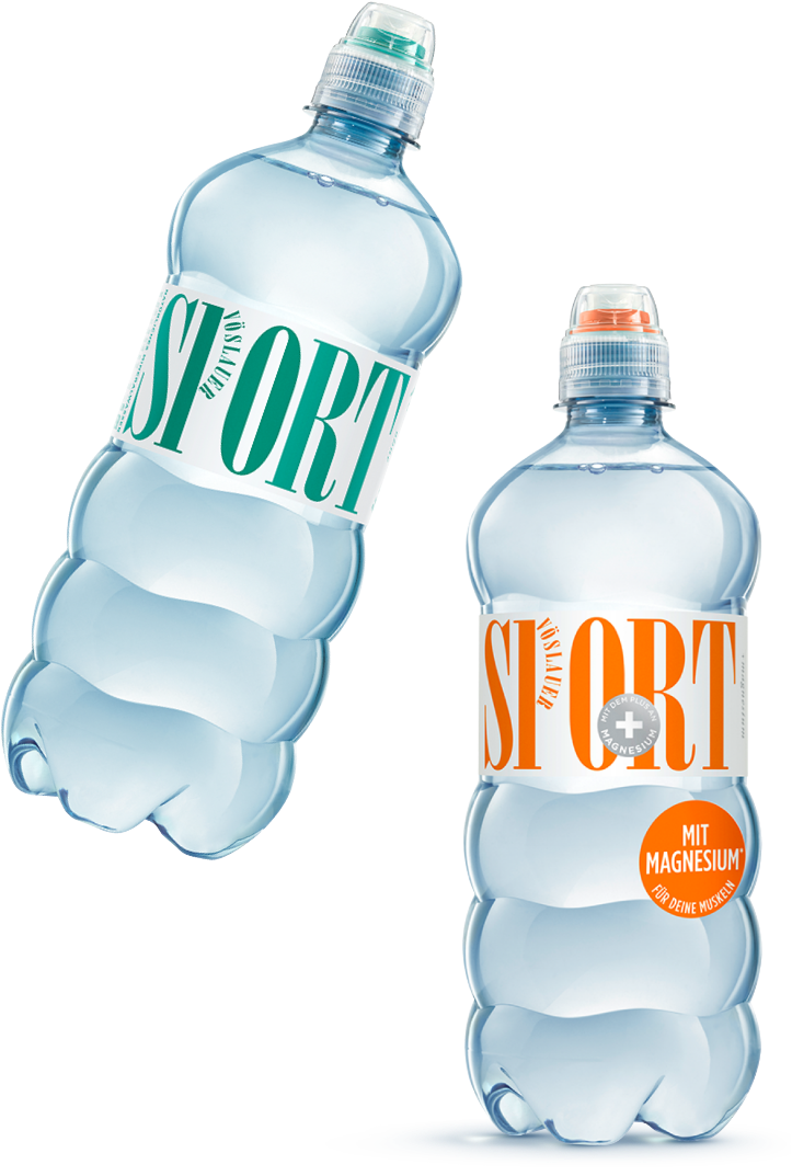 Vöslauer Sport Flaschen